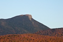 Camel's Hump up close. Can a mantle of snow be far behind?