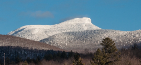 Quintessential Camel's Hump in full sun yesterday afternoon.