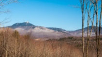 Camel's Hump and Wind Gap from Ross Hill Road in Huntington.
