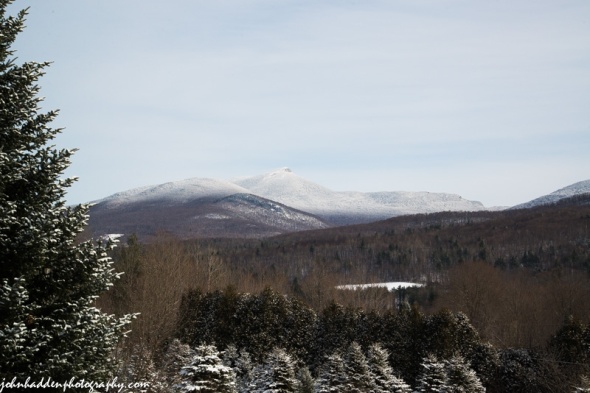 A cold and frost Camel's Hump and Wind Gap