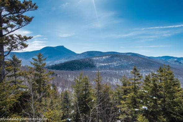 A view of Camel's Hump from Bert's Crown